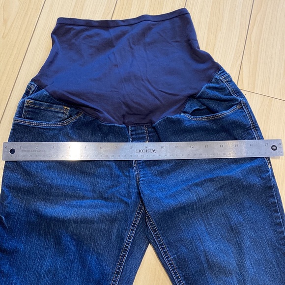 Full Panel Maternity Jeans ~ size 6 - Picture 2 of 3